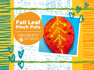 Fall Leaf Pinch Pots Workshop (4-9 Years) Fall Leaf Pinch Pots Workshop (4-9 Years)