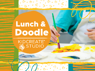 Lunch & Doodle 9/2 - Camp Add-On (3-12 Years)
