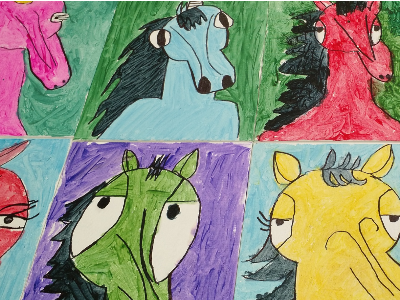 How to Draw and Paint a Pony Workshop (5-12 Years) How to Draw and Paint a Pony Workshop (5-12 Years)