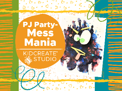 Date Night- PJ Party - Mess Mania (3-9 Years)