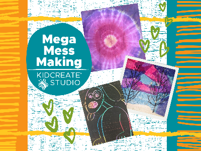 Mega Mess Making Mini-Camp (4-10 Years)