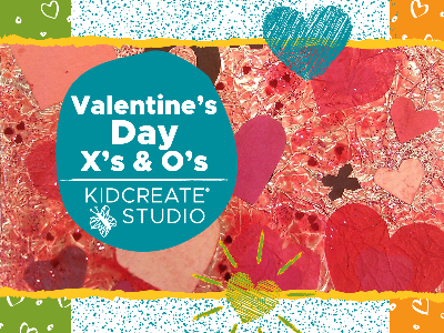 Valentine’s Day Craft Party-X’s and O’s Workshop (2-6 Years)