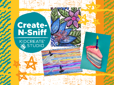 Create N Sniff - Full Day Camp (6-12 years)