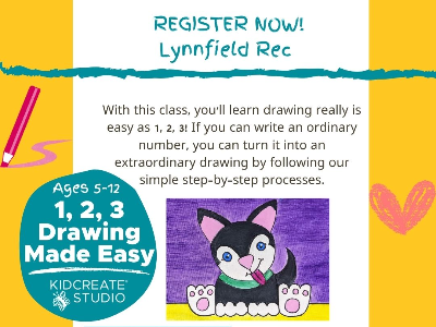 Lynnfield: 1, 2, 3 Drawing Made Easy Lynnfield: 1, 2, 3 Drawing Made Easy
